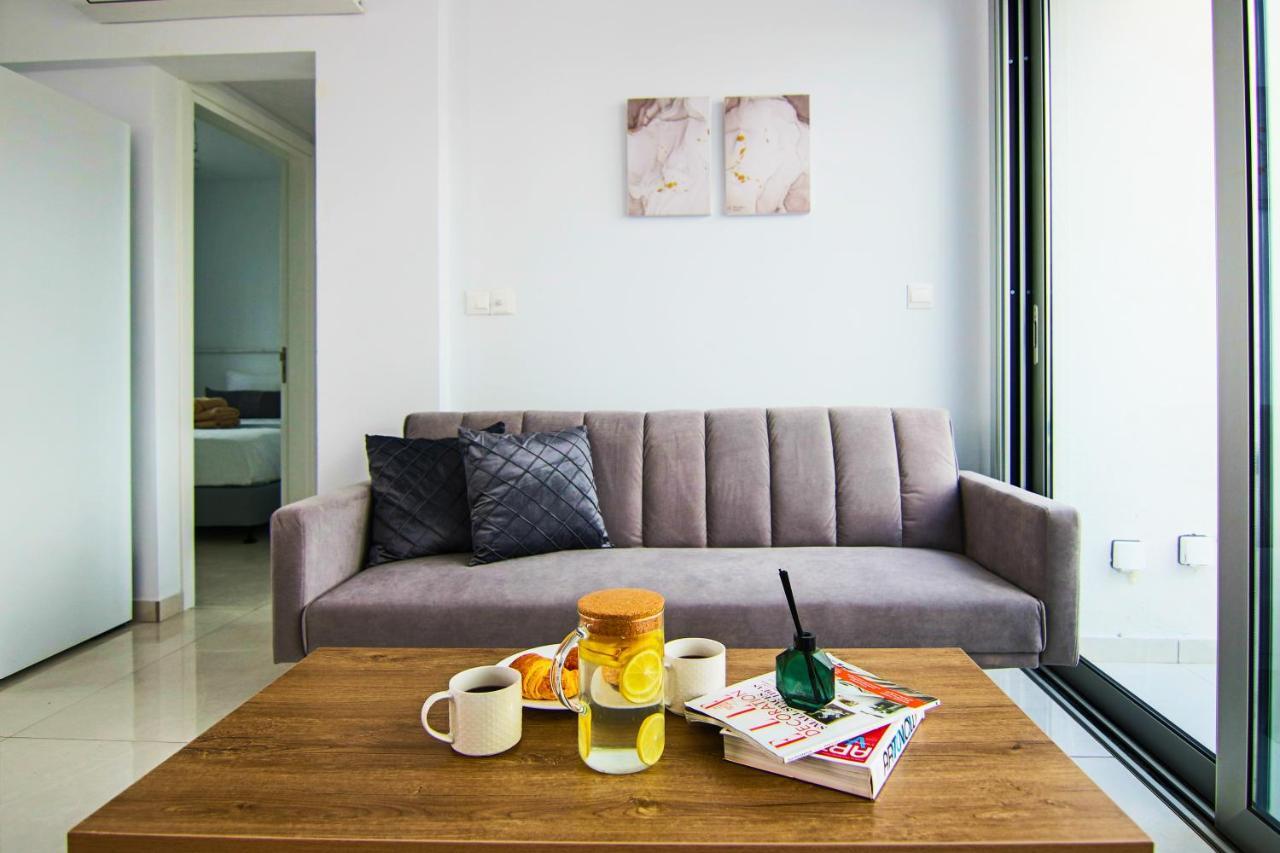 Phaedrus Living - Seaside Executive Flat Harbour 101 Apartamento Pafos Exterior foto