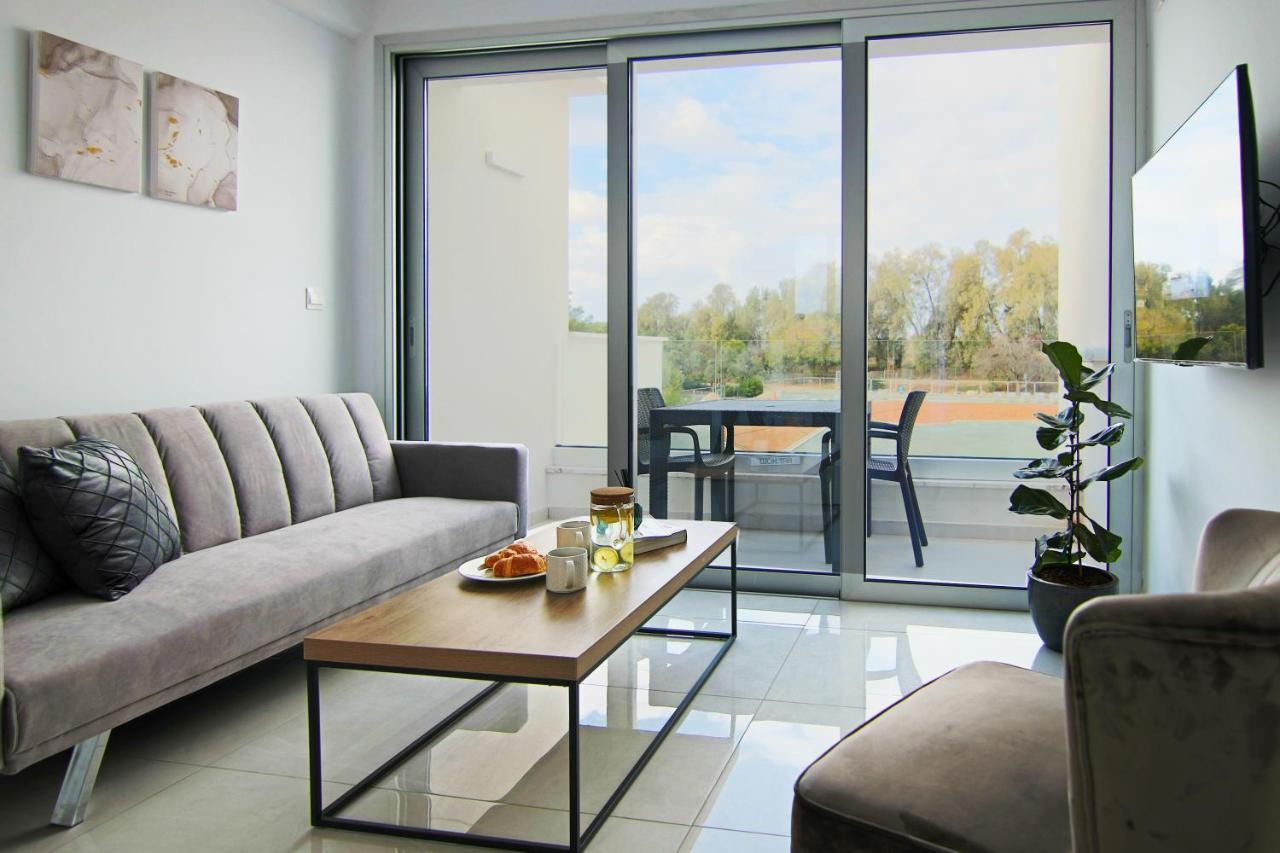 Phaedrus Living - Seaside Executive Flat Harbour 101 Apartamento Pafos Exterior foto