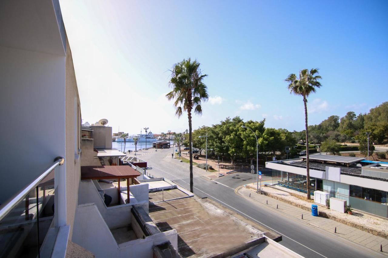 Phaedrus Living - Seaside Executive Flat Harbour 101 Apartamento Pafos Exterior foto